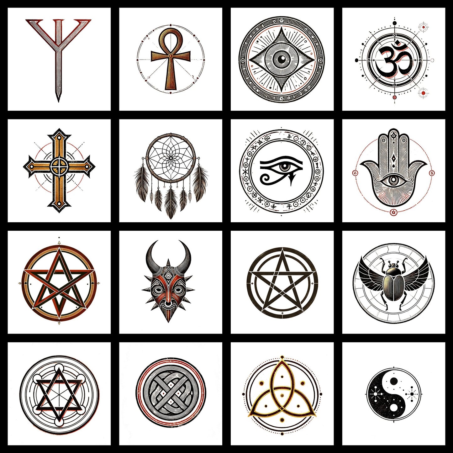 16 Protective Symbols of the World