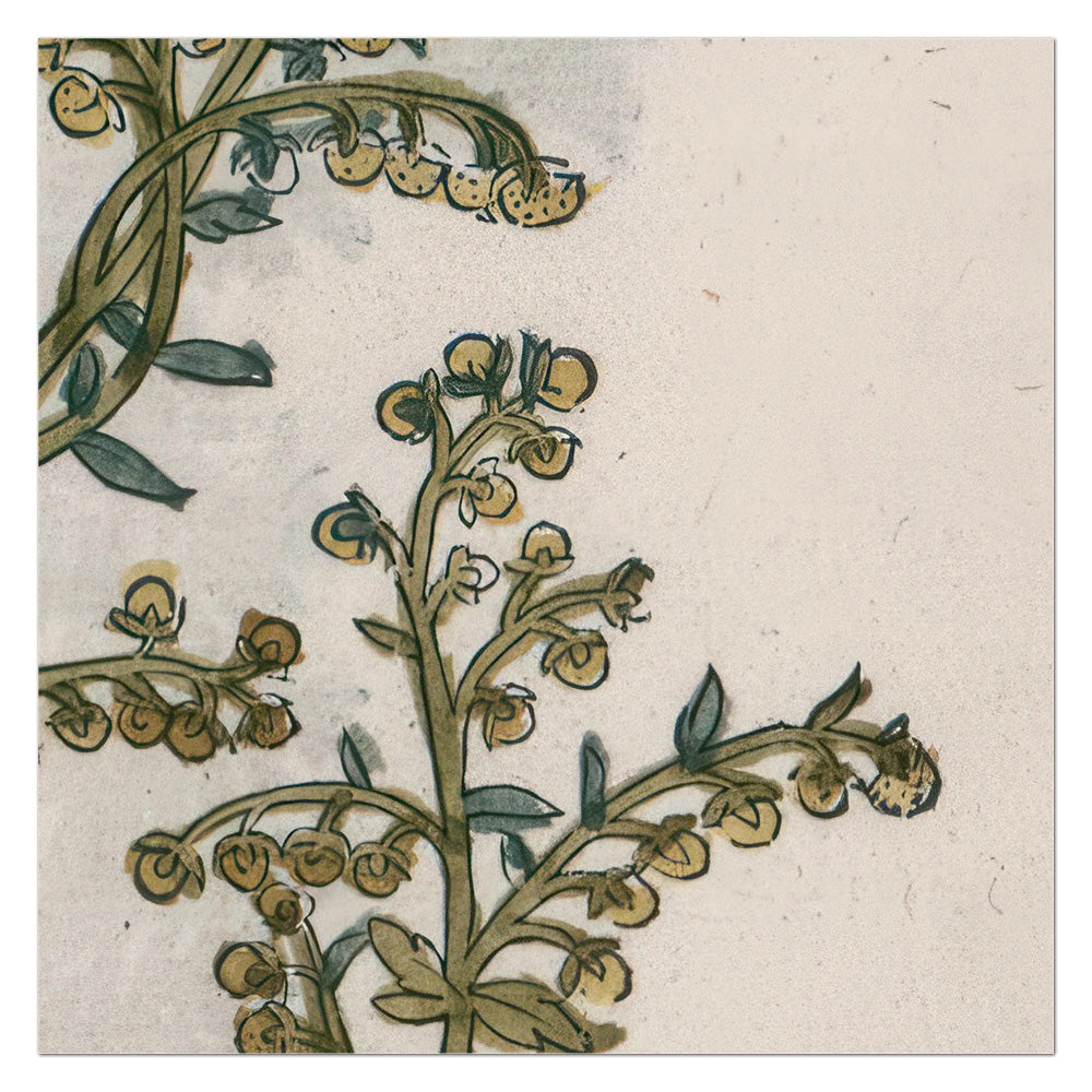 Artemisia Absinthium (Wormwood) – Leonhart Fuchs New Kreüterbuch, 1543