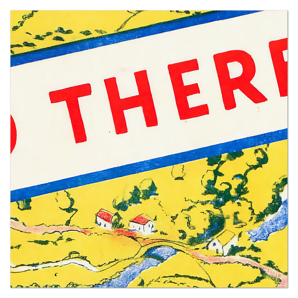 Imperial Airways – Go There by Air-Taxi (1930s) | Vintage Travel Poster