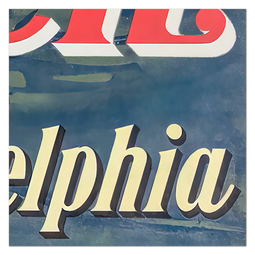 Red Star Line 3 – Von Antwerpen nach New York & Philadelphia (1893) | Vintage Ocean Liner Poster