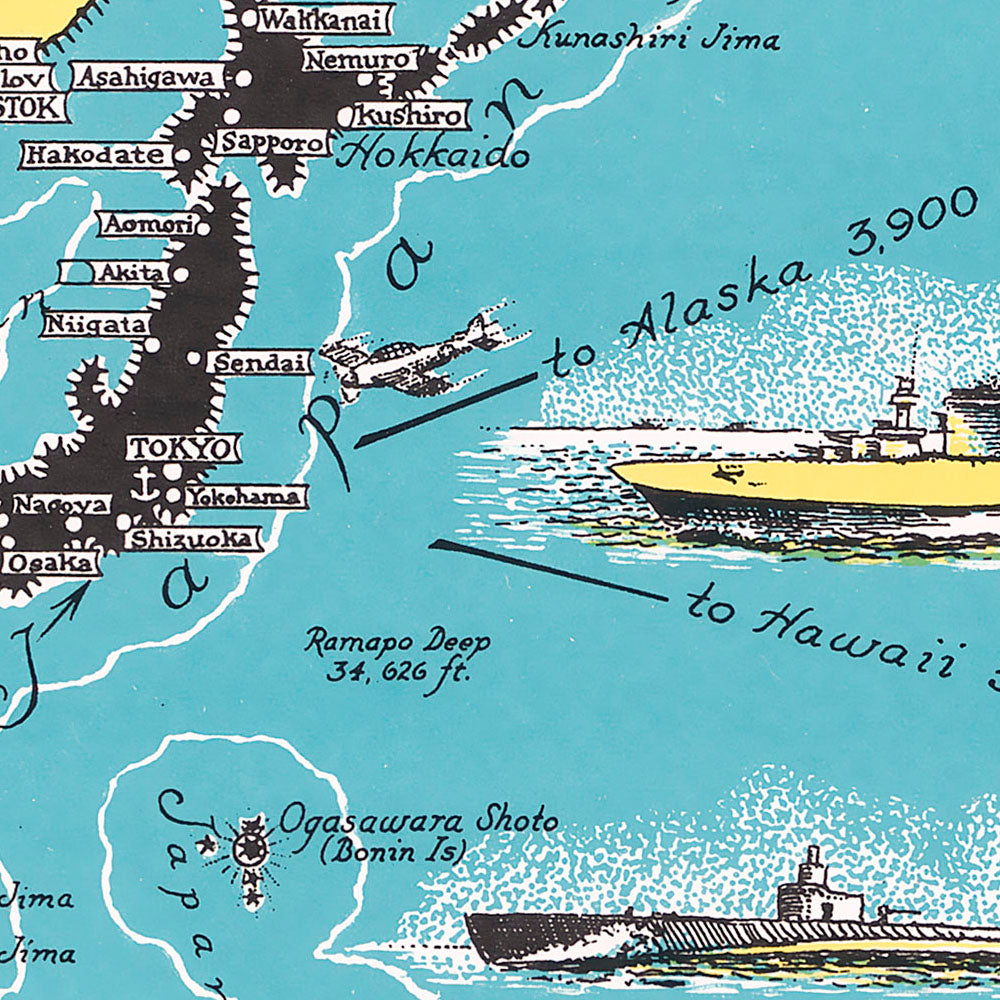 Total War Battle Map (1942) – Digital Restoration for Military History Fans