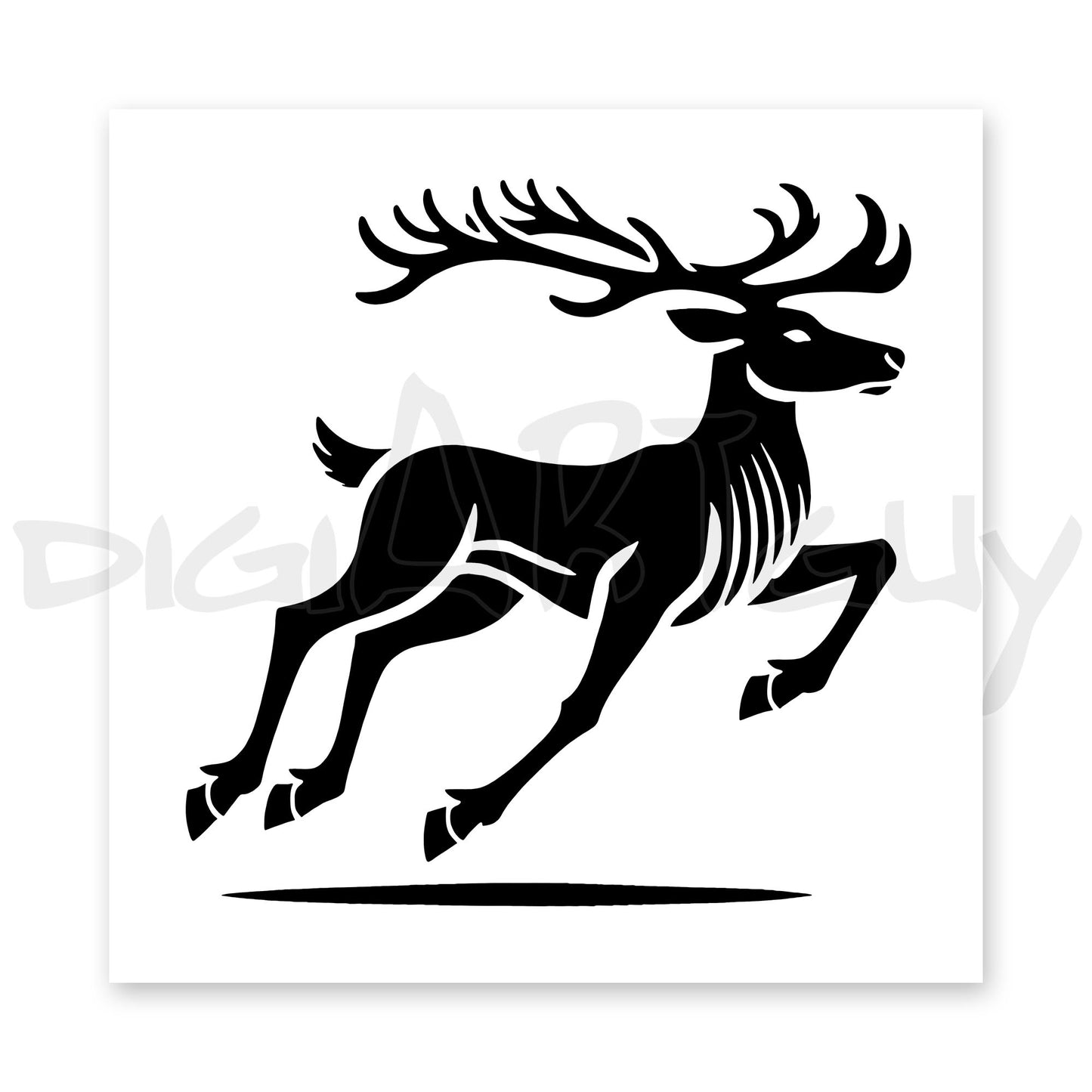 Deck the Halls with 118 Silhouette Christmas Illustrations: Perfect for Clipart, Print, Crafts, and Holiday Graphic Design Projects
