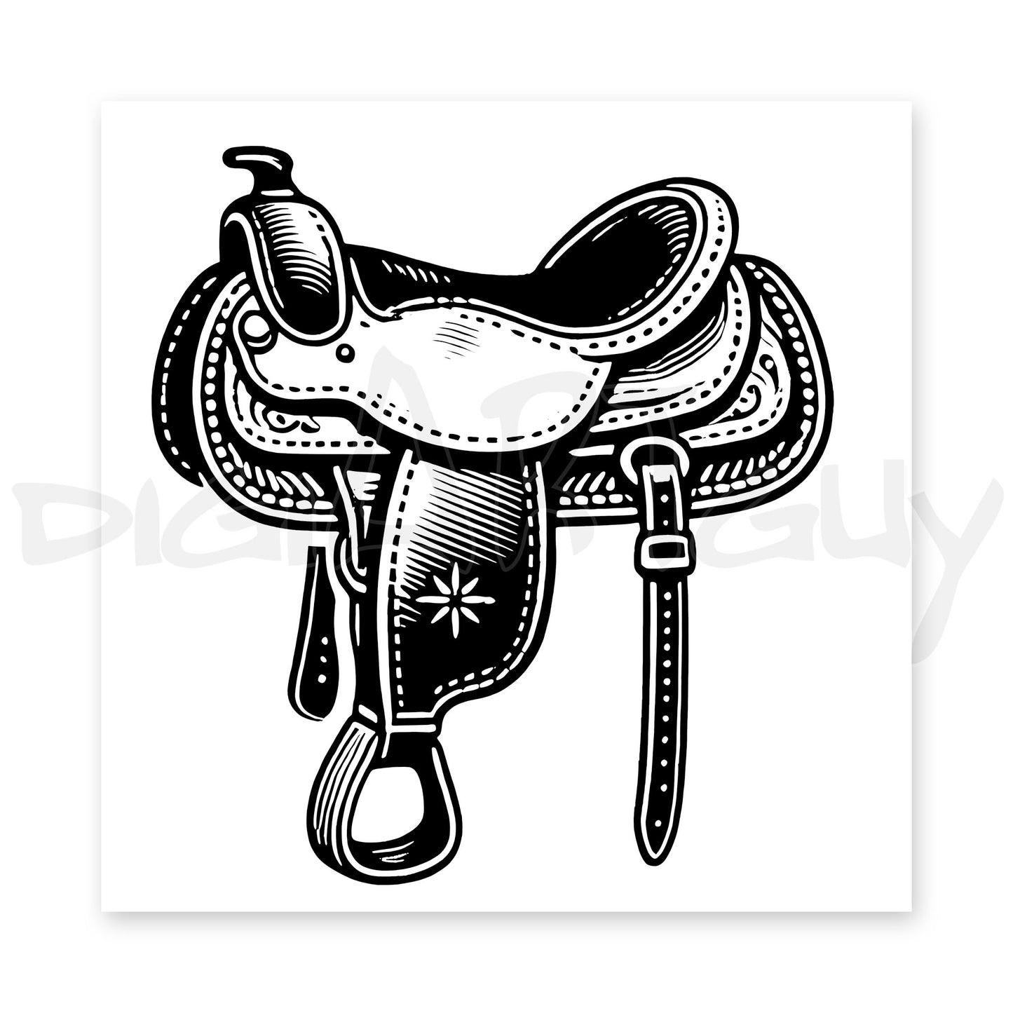 Saddle Up with these 100 silhouette Cowboy Western Theme Illustrations: Perfect for Clipart, Print, Cutting and other Graphic Design Projects