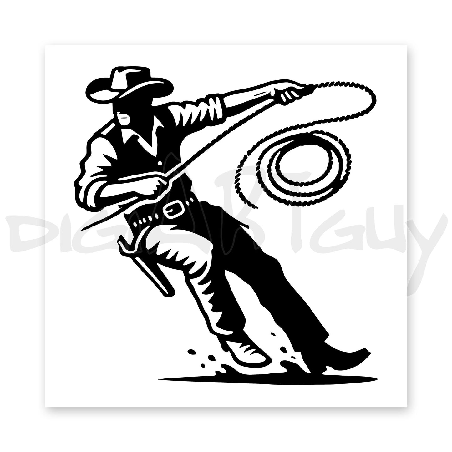 Saddle Up with these 100 silhouette Cowboy Western Theme Illustrations: Perfect for Clipart, Print, Cutting and other Graphic Design Projects