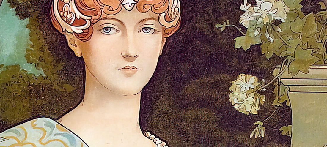 Tribute to Elisabeth Sonrel: The princess of Art Nouveau