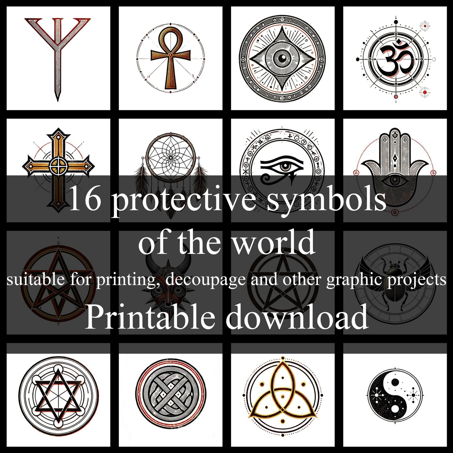 16 Protective Symbols of the World