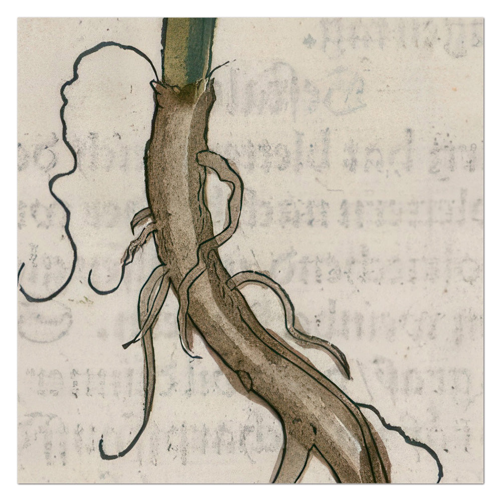 Asarum europaeum (European Wild Ginger) – Leonhart Fuchs New Kreüterbuch, 1543
