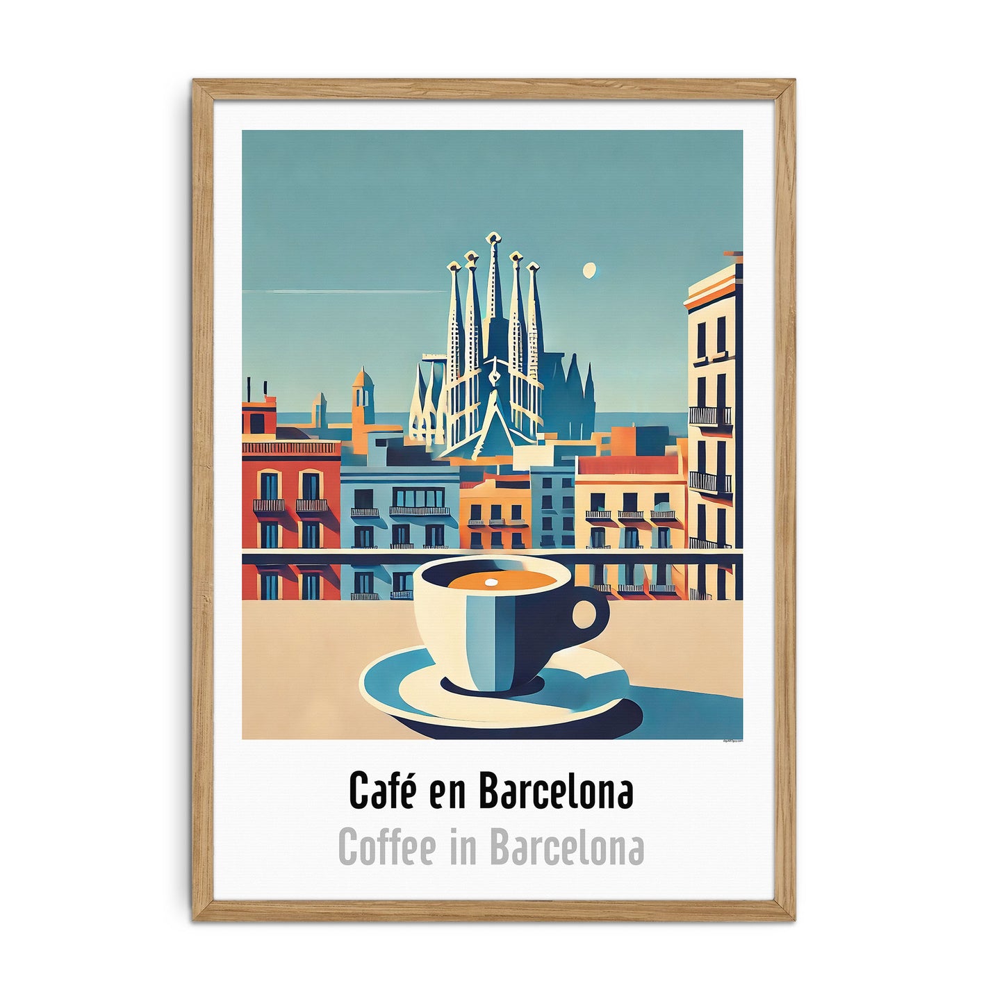 Coffee Around the World: A Collection of 22 Unique Art Deco-Inspired Posters