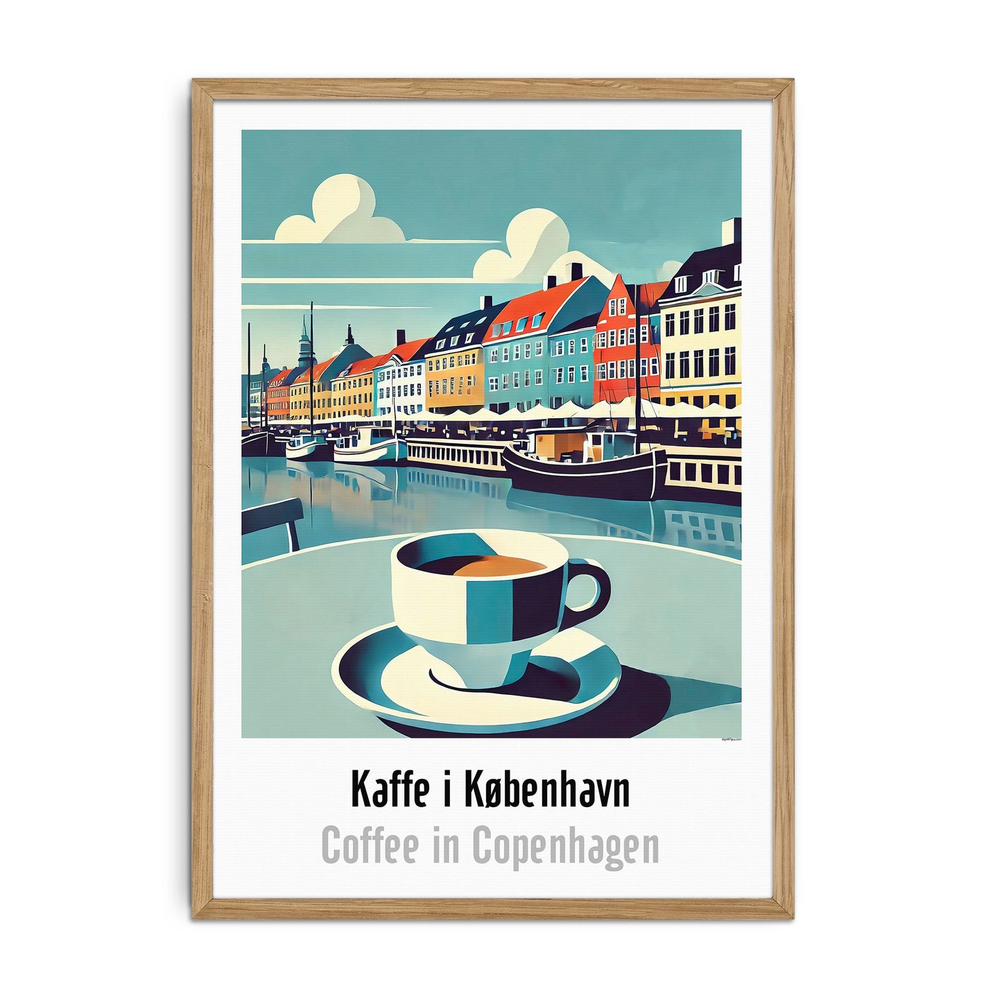 Coffee Around the World: A Collection of 22 Unique Art Deco-Inspired Posters