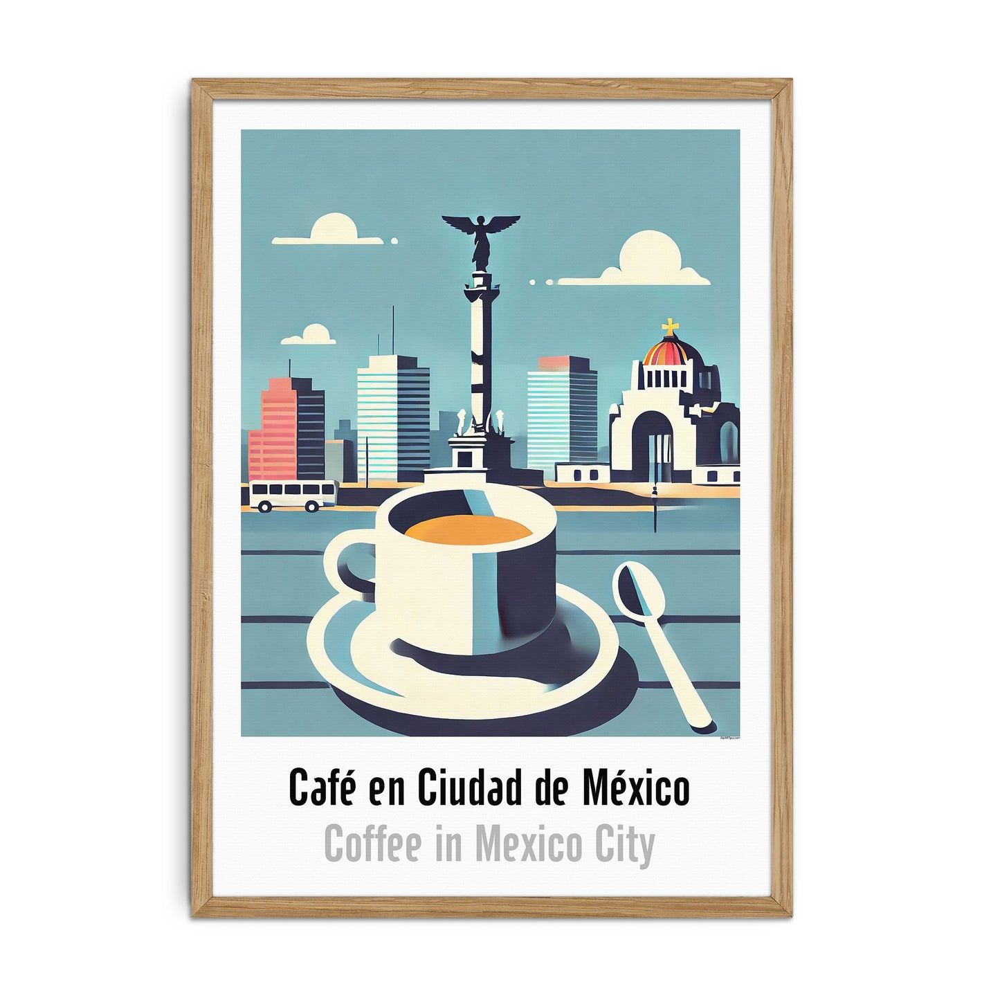 Coffee Around the World: A Collection of 22 Unique Art Deco-Inspired Posters