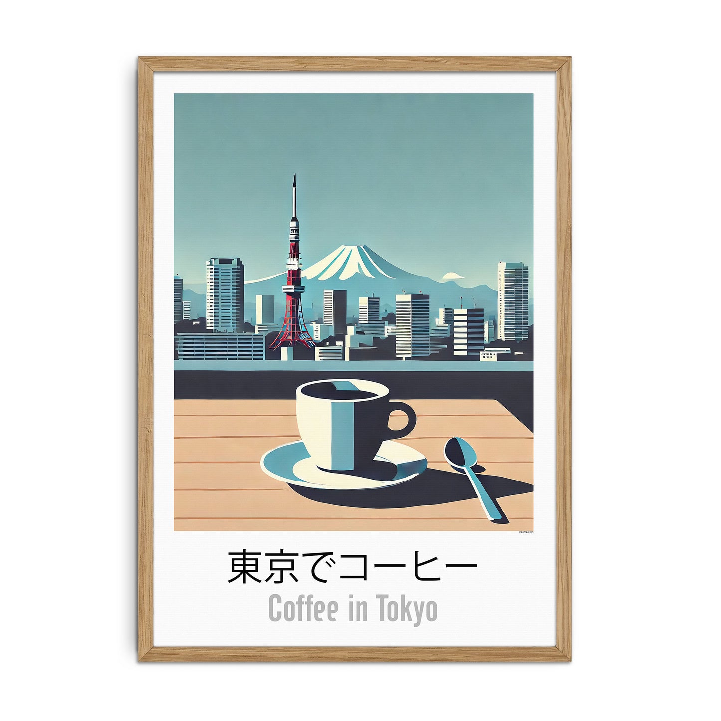 Coffee Around the World: A Collection of 22 Unique Art Deco-Inspired Posters